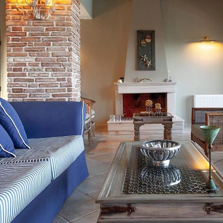 Villa Casa Azul With Private Pool Áyios Nikítas Buitenkant foto
