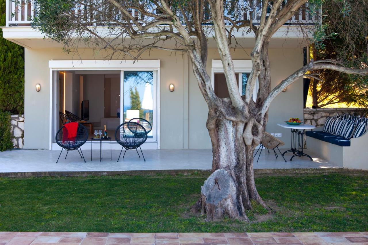Villa Casa Azul With Private Pool Áyios Nikítas Buitenkant foto